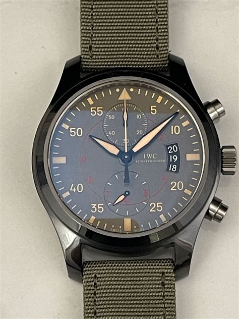 iwc pilot top gun miramar price|IW388002 IWC Pilot's Chronograph TOP GUN Miramar Mens .